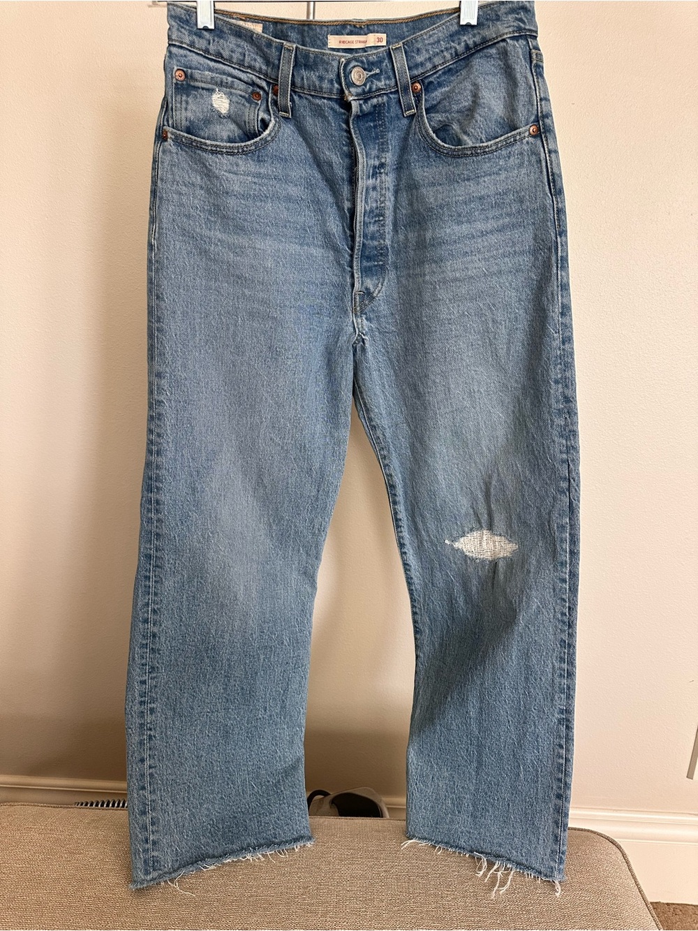 Levi’s Ribcage Straight Jeans